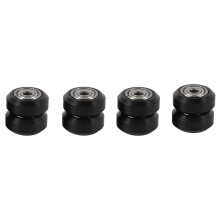 40Pcs/Slot POM Plastic Wheel Pulleys Bearings 625ZZ 3D Printer Parts Round Idler Gear Perlin Part