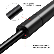 Car Rear Tailgate Trunk Gas Struts Support Lift Bar For- A6 C6 Sedan 2005-2011