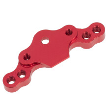 Metal Front Upper Arm Tie Rods Mounts Camber Block for Losi 1/18 -T 2.0 2WD Stadium RC Truck Car Upgrade Parts,3
