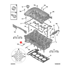 Ölkreislaufventil 023522 für 3008 207CC 308SW für C4 DS3 DS5LS DS3 DS6