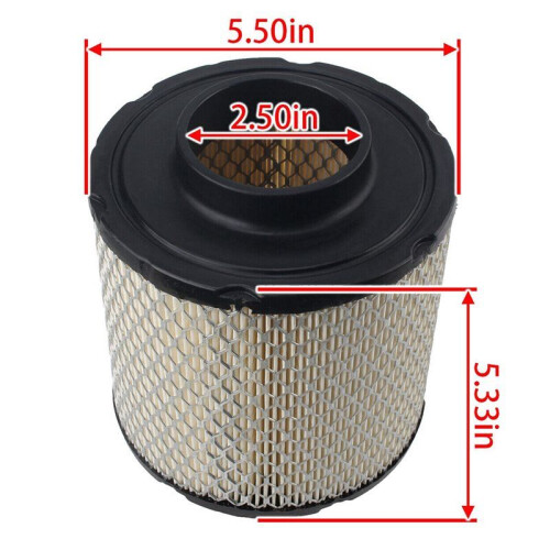 2X 2521372 Luchtfilter Autofilter voor  ATV 7082037 2