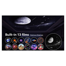 4K Ultra HD Universe LED-Projectielicht 13 Stuks Dynamisch Meteor Slaapkamer Sfeerlicht Cadeaulicht