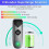 Eyoyo  Portable 1D 2D  2.4G Barcode Scanner QR Code Screen Image Reader 5
