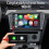 Rádio Do Carro 7 Polegadas HD Touch Screen Autoradio CarPlay Android Auto  Estéreo Multimídia Player FM Power Aux Input 5