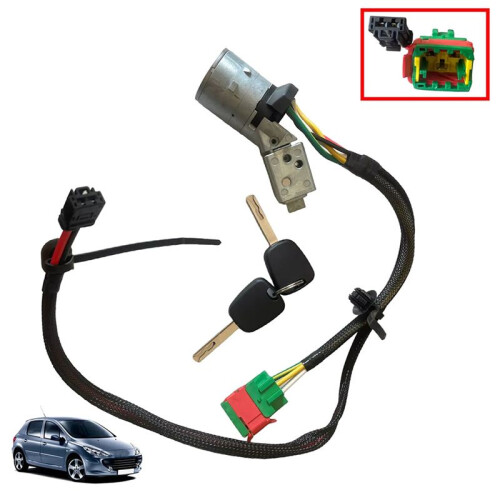 Steering Lock for  307 All Models 2001-2005 4162X4 /4162AS 1