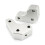 Motorcycle Handlebar Raise Pad Handle Bar Riser for  GTR1400 2008-2022 Height Increasing Pad Silver 4