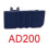For  AD200 External Power  Button Outer -OFF Key AD200 Repair Part 3