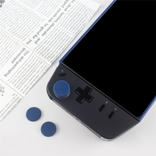 Protective Case Rocker Cap for Legion Go Monitor Game Console Game Frame Shell Plastic PC Protective Cover Transprent 2