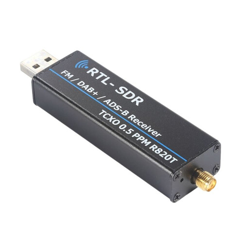 Shortwave Radio Air Band Receiver RTL SDR Receiver USB RTL-SDR Multi-Function Convenient Receiver 2
