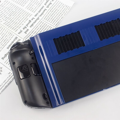 Protective Case Rocker Cap for Legion Go Monitor Game Console Game Frame Shell Plastic PC Protective Cover 2