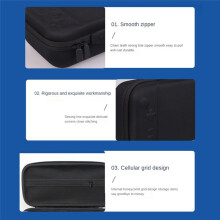 EVA Handheld Console Storage Bag Game Accessories Portable Shockproof Protector Carrying Case for Legion Go