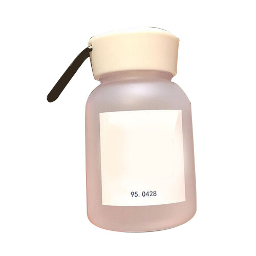 MG 600ml matte Kunststoff-Wasserflasche Groß 1