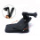 Caméra de Sport à Action Rotative à 360 avec Clip Rapide pour Sac à Dos, Support de Fixation pour Sangle 4