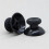50pcs Replacement Analog Thumbstick Thumb Stick for  One Controller Black Thumbstick Grips Caps Set 7