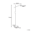 Beliani LED Floor Lamp AQUARIUS with Dimmer Metal Silver 4