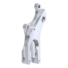 Adaptador de freno de disco para bicicleta de aleación de aluminio convertidor de asiento fijo de freno para bicicleta de carretera