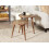 Beliani Set of 2 Side Tables RANJA Mango Wood Brown 6