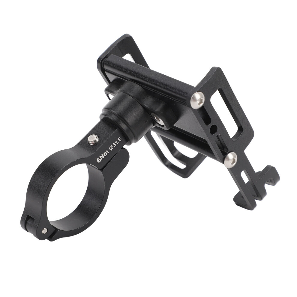 Aluminum Motorcycle Phone Holder 55-100Mm 360 Rotation 9461385987194