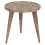 Beliani Set of 2 Side Tables RANJA Mango Wood Brown 2