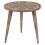 Beliani Set of 2 Side Tables RANJA Mango Wood Brown 3