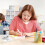 Conjunto de Geometria de 3 Peças: Régua de 12 Polegadas, Transferidor Transparente e Compasso de Aço Inoxidável para Escola e Escritório 6