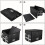 Fireproof File Box, Data Folding Storage Box, Home Office Document Book Archive Box, Storage Box 6