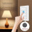 Tuya Zigbee Wireless 4-Gang Scene   Life App Control, Battery Powered Portable Scene Push Button 6