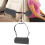 Low Back Lumbar Support, Memory Foam Lumbar Roll Support Pillow for Office, Car, Home Layer Fabric Back Support Cushion 1