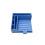 Porta Note Adesive, Dispenser per Stencil di Note Adesive 3x3/4x4 con Modello, Organizer per Blocco Note con Note Adesive 5