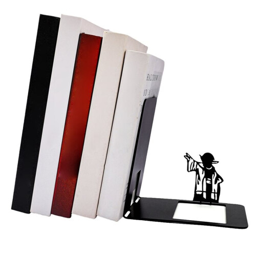 Bookend Foldable Book End Home Decor Gift for Family Students Desktop Decoration Study Stationery 2