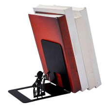 Bookend Foldable Book End Home Decor Gift for Family Students Desktop Decoration Study Stationery