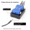New Double-Paddle Automatic CW Key 3.5mm Shortwave Radio Morse Code Key Telegraph Training Key B 8