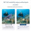 Action Camera Waterproof Case for Insta360X4 Full Stealth Dive Case 360 Degree 50m Waterproof Case Protective Case 8