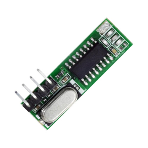 3PCS Mhz Superheterodyne RF Receiver and Transmitter Module for Wireless Module Kit 433Mhz Remote Control 2