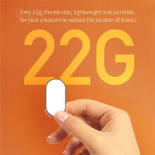 Luz de Preenchimento RGB Magnética para uma Variedade de Estabilizadores de 3 Eixos
