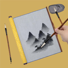 4 Pcs No Ink Chinese Calligraphy Practice Set Nonwoven Water Writing 3 Traditional Calligraphy Writing Brush Pens C