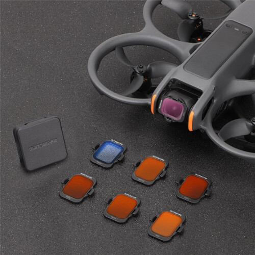 ND8+ND16+ND32+ND64 Filter Drone Filter for AVATA 2 Filter Crossfitter Light Reduction Filter Accessories 2