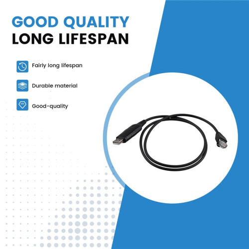 Câble de Programmation USB pour Talkie-Walkie pour TM271A/TM471A/TK868G/TM281A/TM481A 2