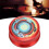 LP Record Weight Stabilizer Record Clamp Turntable Disc Stabilizer for Vinyl Record Player Turntables Phonograph,Red 5