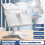 Reading Bookshelf Adjustable Rotatable Lifting Landing Reading Book Support Multifunctional Tablet Books Holder B 6