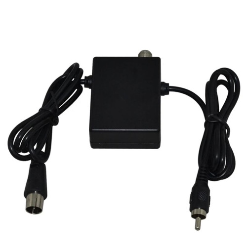 3 in 1 RF Unit Adapter Cable Automatic TV Game  for NES for SNES for 1