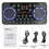V300 Pro Sound Card -Compatible Audio Interface Mixer DJ Digital Effect Noise Reduction Console USB Record 2