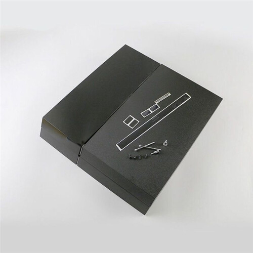Housing Case Console Replacement Shell for PS4 1000 1100 Host Replacement Shell