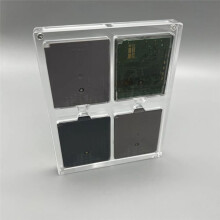 High Transparency Acrylic Magnetic Suction Cover Games Storage Box Hard Shell Cartridge Case for GameBoy GB GBC