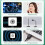 4K-Documentcamera met Autofocusmicrofoon Drie-Niveau LED-Invullicht Plug-And- Ideaal voor Docenten en Studenten 4
