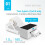 Thermal Label Printer for Shipping Label Maker Express Barcode Sticker USB Thermal Desktop Printer US PLUG 5