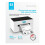 Thermal Label Printer for Shipping Label Maker Express Barcode Sticker USB Thermal Desktop Printer US PLUG 8