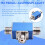 Antenna  for Outdoor Walkie-Talkie Shortwave Stations UV Segment Car Stations 5