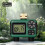 2 Outlet Water Timer Sprinkler Timer IP55 Waterproof Irrigation Controller with LCD Display for 2 Separate Watering Zone 5