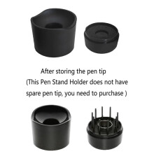 Pennställshållare för Huion Pen Pen för Huion PW507/PW517/PEN68D/PEN68/PW100/PEN80D Stativhållare